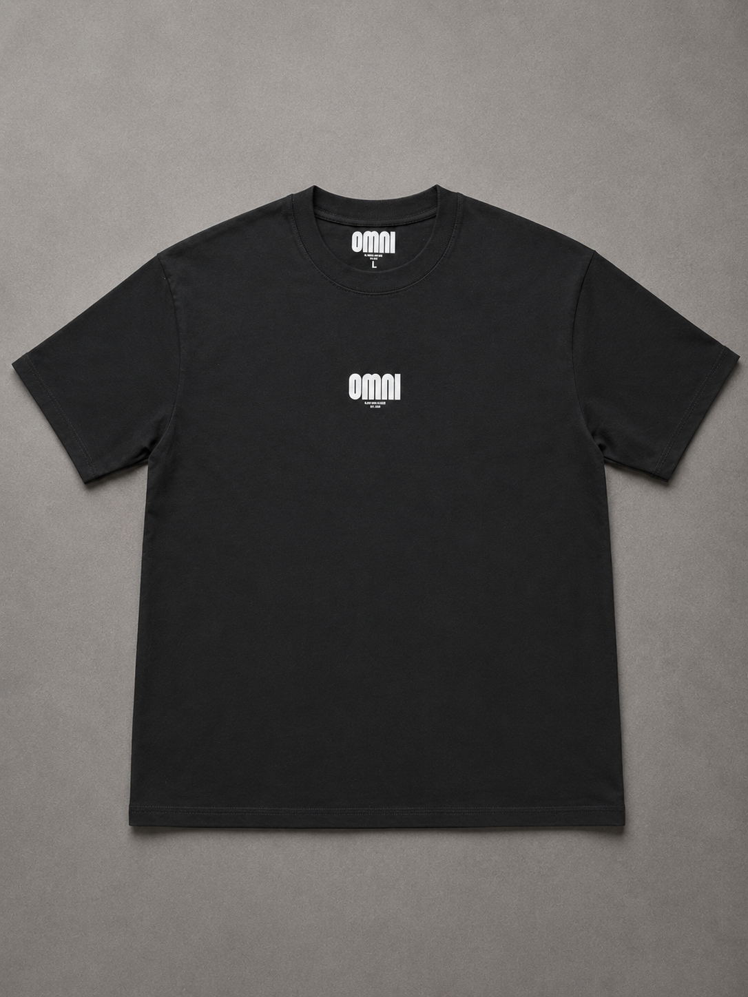BLACK ORIGINAL OMNI TEE