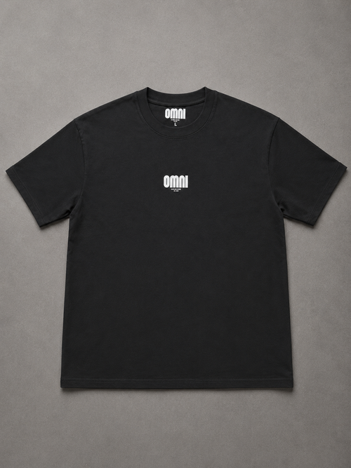 BLACK ORIGINAL OMNI TEE