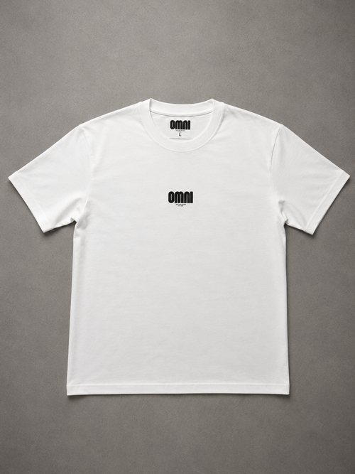WHITE ORIGINAL OMNI TEE