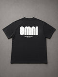 BLACK ORIGINAL OMNI TEE